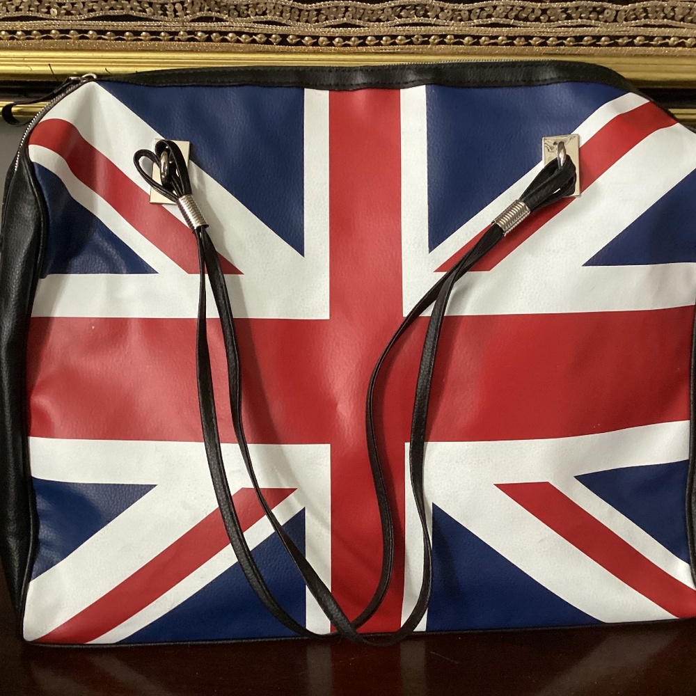 BNNT Union Jack Flag Bag!